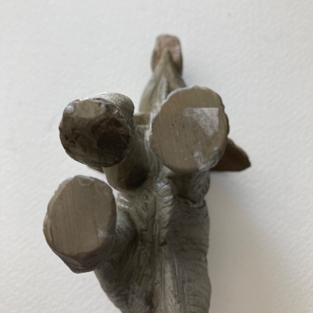Elephant sculpture gray - Picture 10 of 13